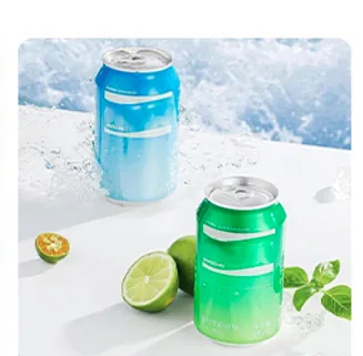 Beverage cans sealed with a tinplate easy open end