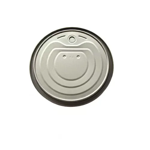Standard plain tinplate bottom lid matching 300-401 diameter can body
