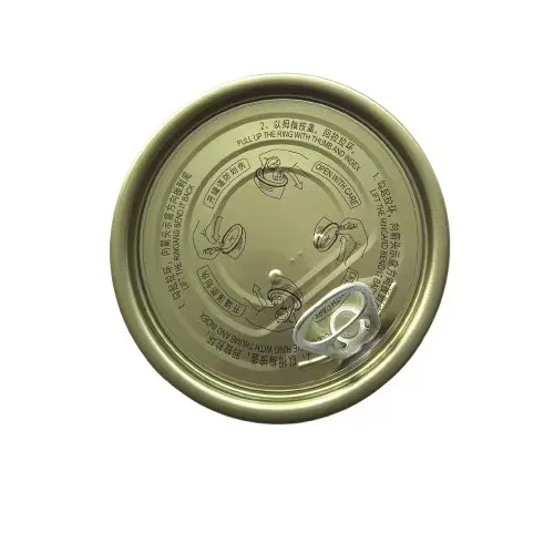 99mm large tea tin easy open end for loose leaf tea packaging